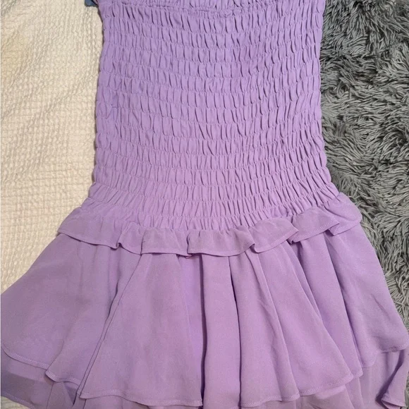 Revolve Baby Doll Mini in Pastel Lilac - Picture 4 of 4